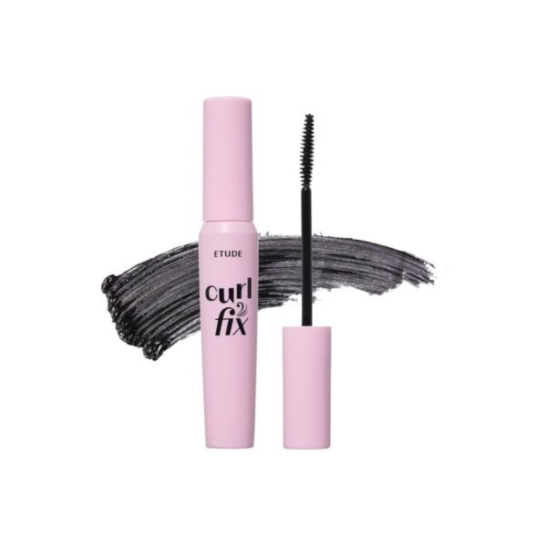 Curl Fix Mascara 01 Black 8g