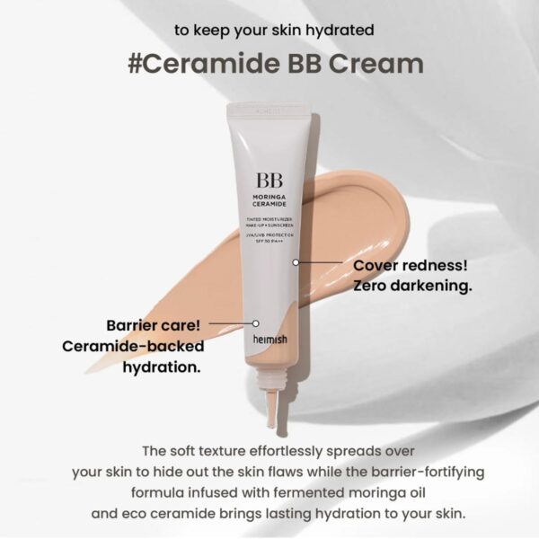 Moringa Ceramide BB Cream SPF 30 PA++ – Image 3