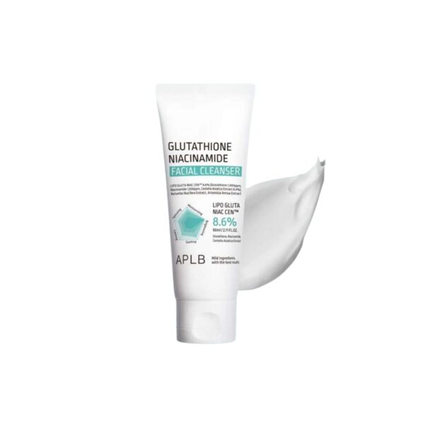 Glutathione Niacinamide Facial Cleanser 80mL