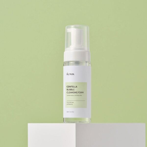 Centella Bubble Cleansing Foam 150mL - Image 3