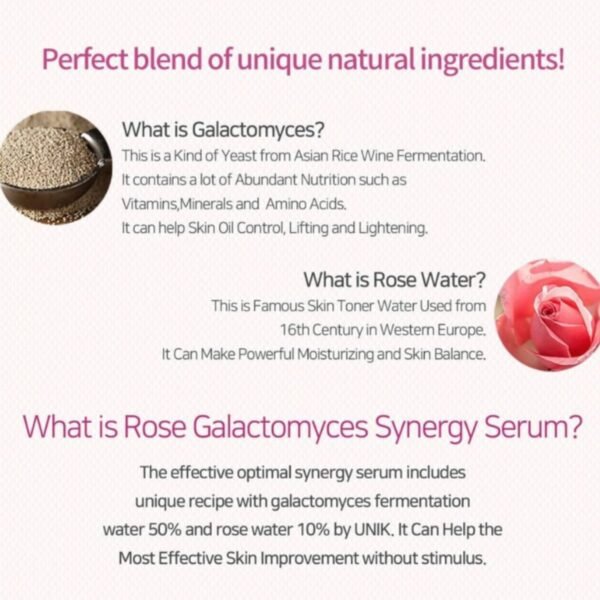 Rose Galactomyces Synergy Serum 50mL - Image 3