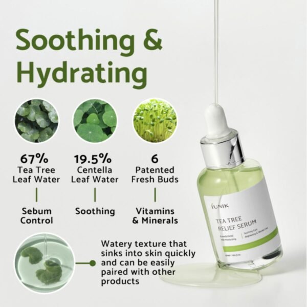 Tea Tree Relief Serum 50mL - Image 3