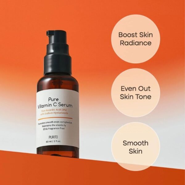 Pure Vitamin C Serum 60mL – Image 2