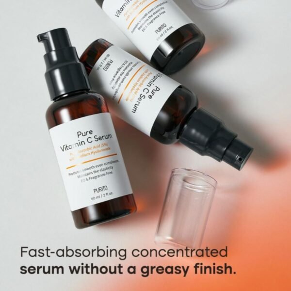 Pure Vitamin C Serum 60mL – Image 3