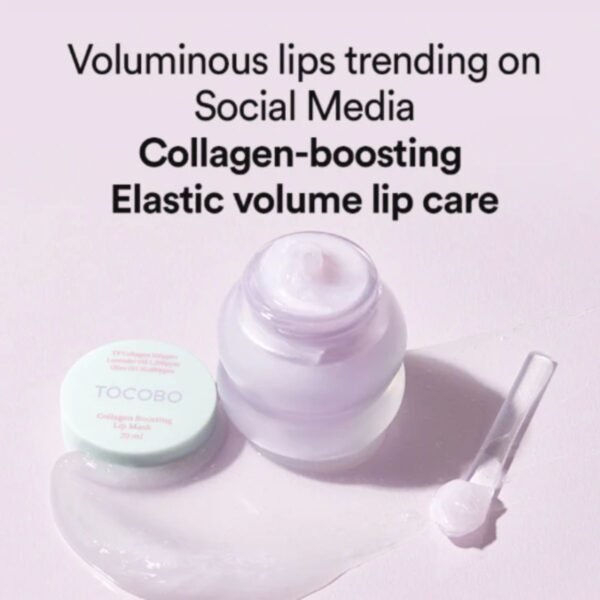 Collagen Boosting Lip Mask 20mL – Image 3