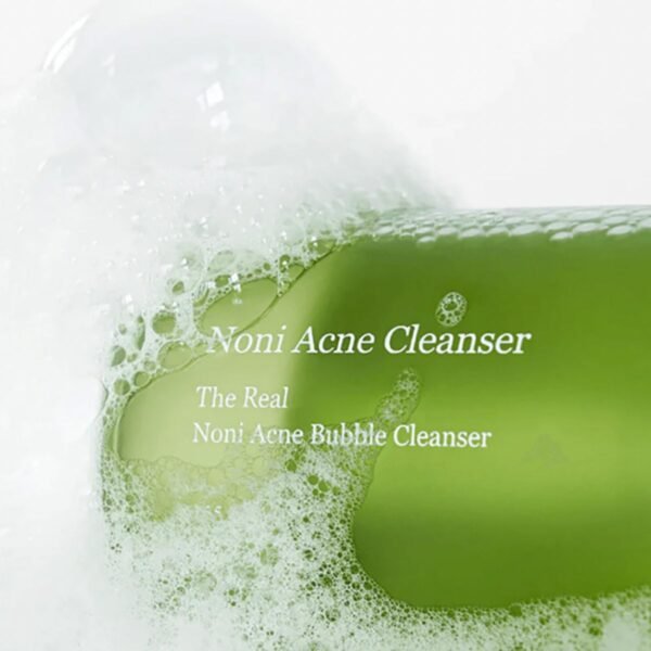 Noni Acne Bubble Cleanser 155mL – Image 2