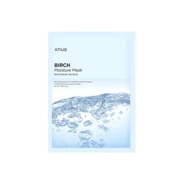 Birch Moisture Sheet Mask 25mL