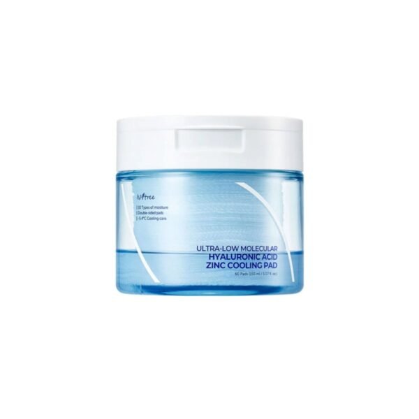 Ultra-Low Molecular Hyaluronic Acid Zinc Cooling Pad 150mL