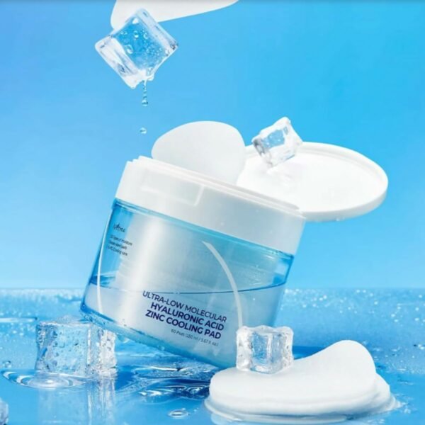 Ultra-Low Molecular Hyaluronic Acid Zinc Cooling Pad 150mL – Image 2