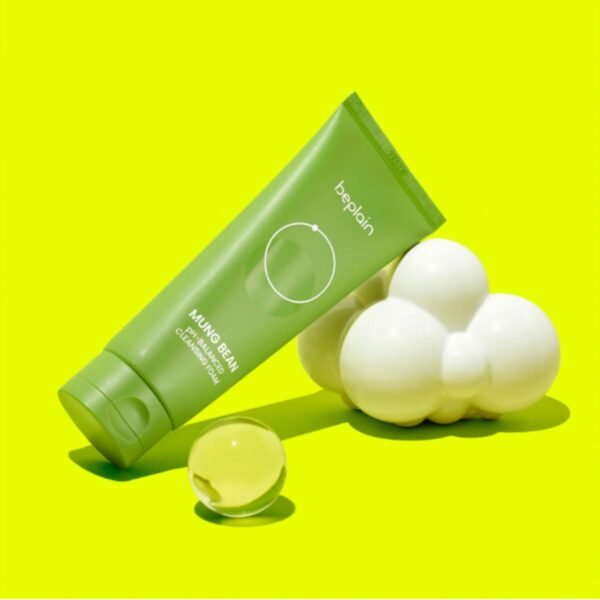 Mung Bean pH-Balanced Cleansing Foam 80mL – Image 4