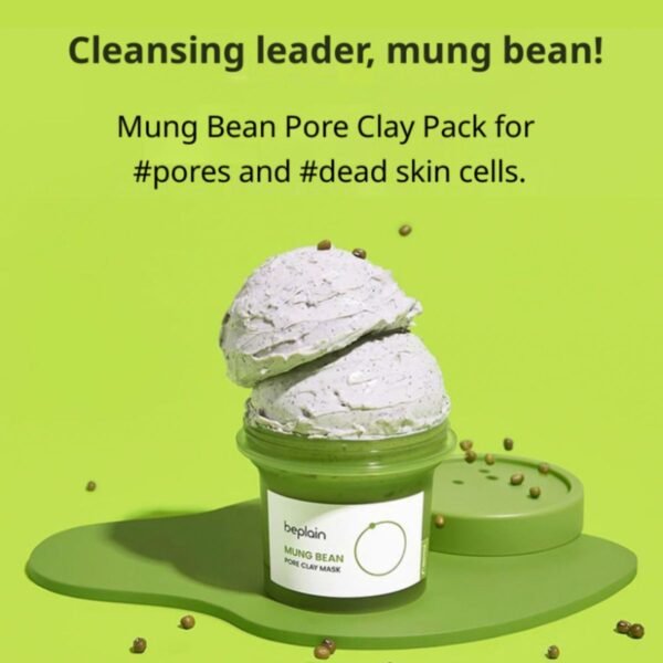 Mung Bean Pore Clay Mask 120mL – Image 2