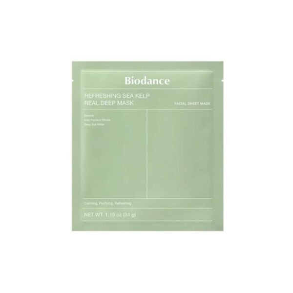 Refreshing Sea Kelp Real Deep Mask (4ea)