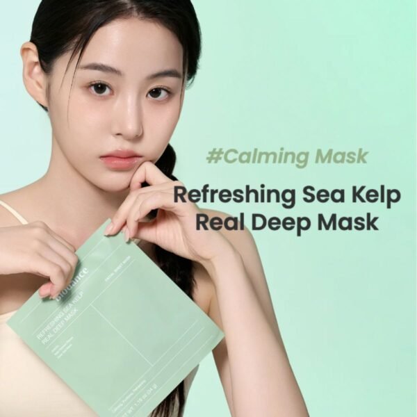 Refreshing Sea Kelp Real Deep Mask (4ea) – Image 7