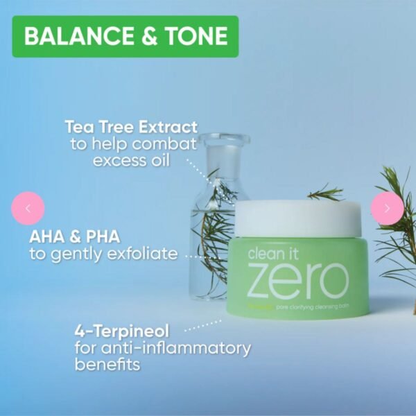 Clean it Zero Pore Clarifying Cleansing Balm 100mL – Image 3