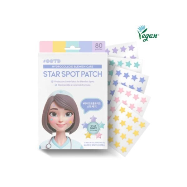 OOTD Star Spot Patch 80 patches